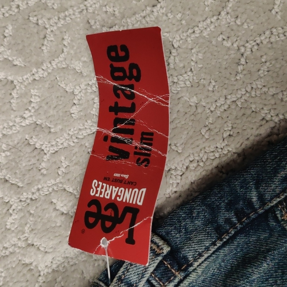Lee Vintage Slim Jeans NWT - Picture 5 of 8